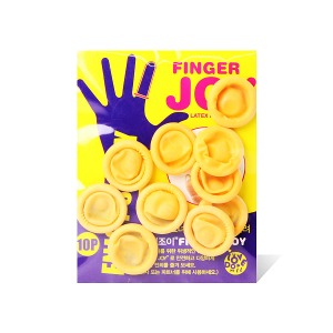 러브돌 핑거조이 핀돔 손가락 콘돔 - 일반형 10P 콘돔쇼핑
