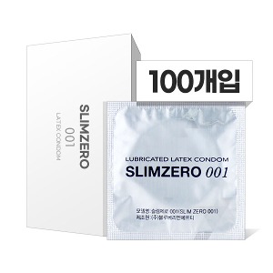 유니더스 슬림제로001 콘돔 - 53mm 초박형 100P 콘돔쇼핑